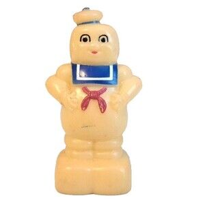 Vintage 1984 Ghostbusters 3" Stay Puft Marshmallow Man Pencil Sharpener School